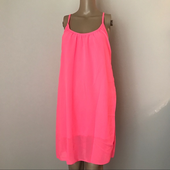 Casual chiffon bright summer swim cover - Picture 3 of 6